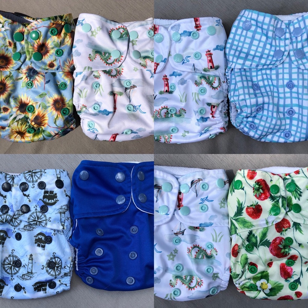 Lighthouse Kids Co AIOs Os diapers